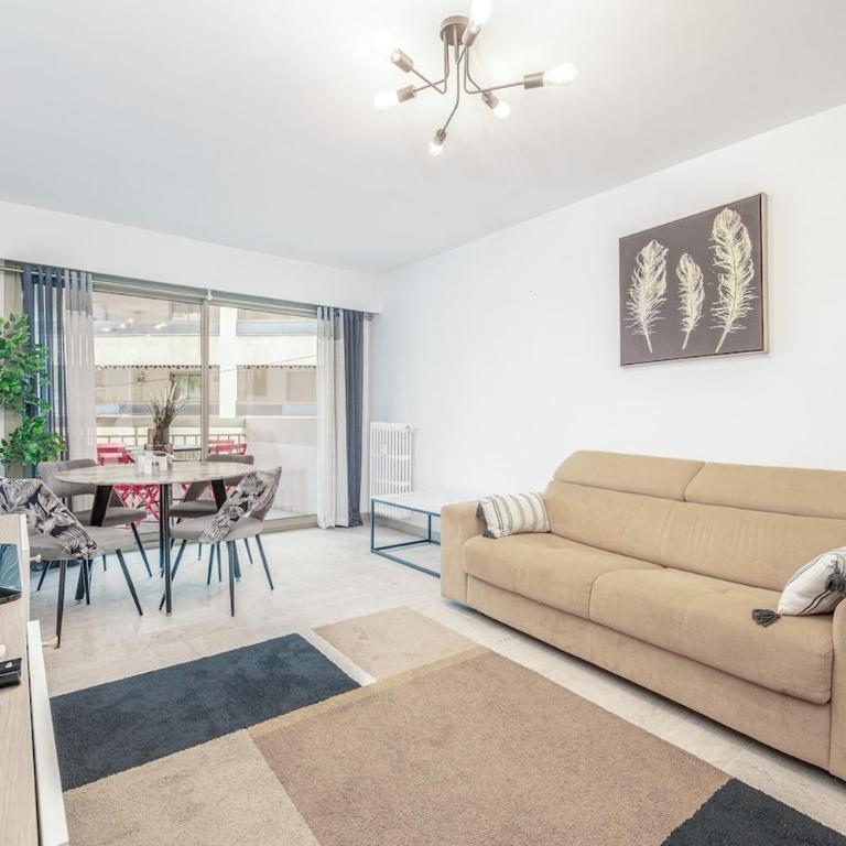 One-bedroom apartment in Juan-les-Pins - Appartement 2 Chambres - 1