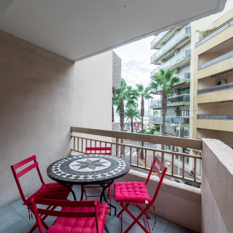 One-bedroom apartment in Juan-les-Pins - Appartement 2 Chambres - 5