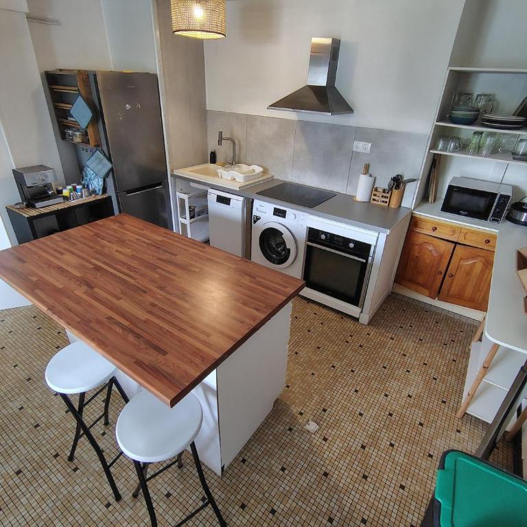 Marché Central Royan 2 Chambres avec Jardin - Appartement 2 Chambres avec Terrasse - 9