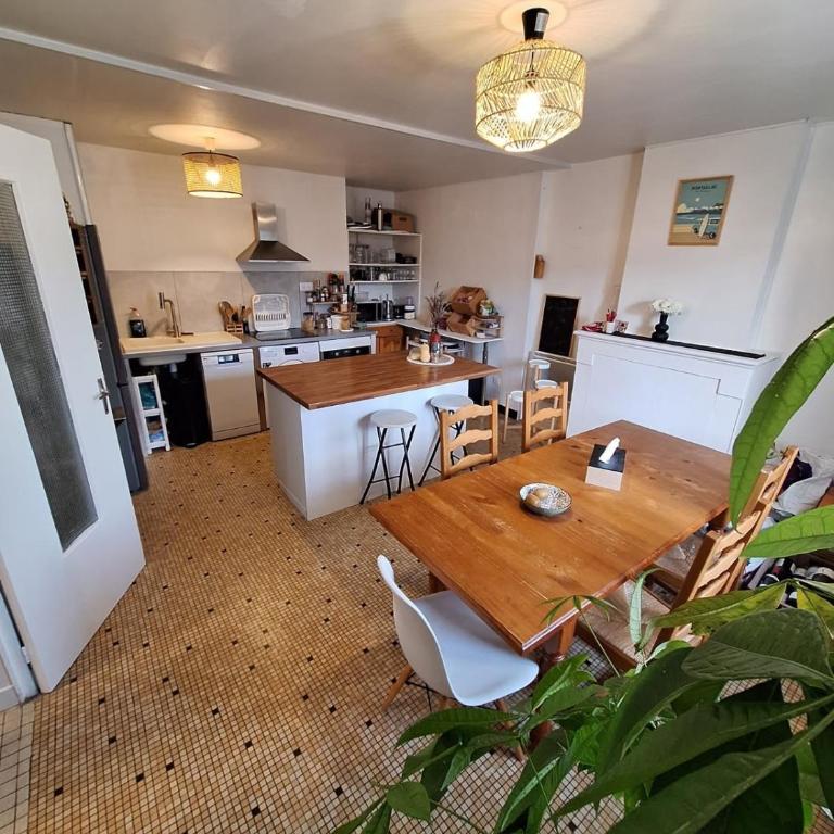Marché Central Royan 2 Chambres avec Jardin - Appartement 2 Chambres avec Terrasse - 8