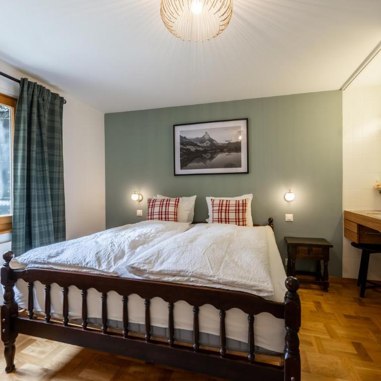 Apartment Forest- finest selections by Inspiringplaces Zermatt - Apartamento - 25