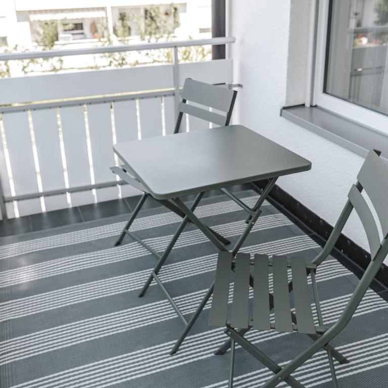 Apartment mit Küche & Balkon in Bad Wörishofen - Skyrise - Apartment mit 1 Schlafzimmer - 5