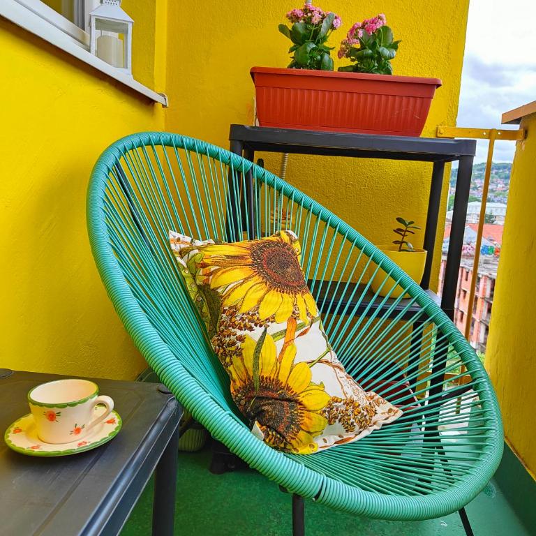 Sunflower Apartment - Apartman sa 1 Spavaćom Sobom - 14