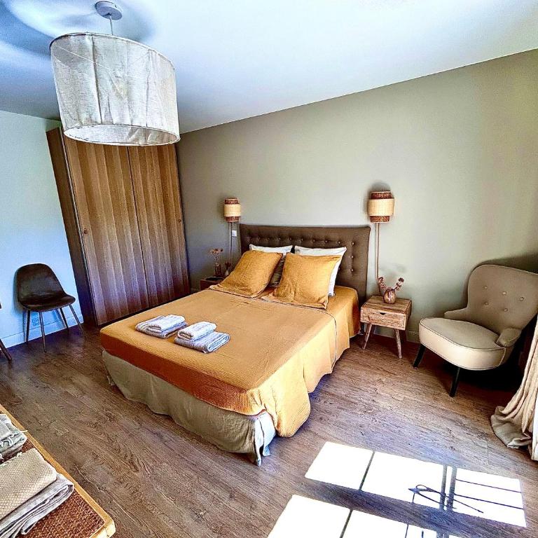 Le Mas Justin - Chambre Double Deluxe - 4