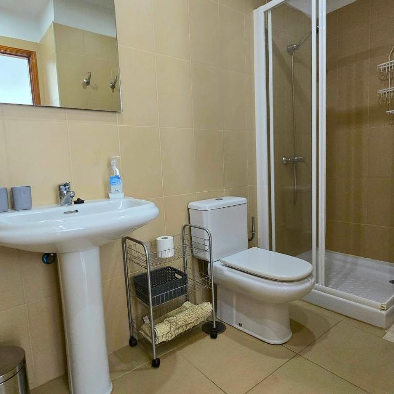 Atalaya Complex central Puerto del Carmen, large open terrace with loungers - Apartamento de 1 dormitorio - 9