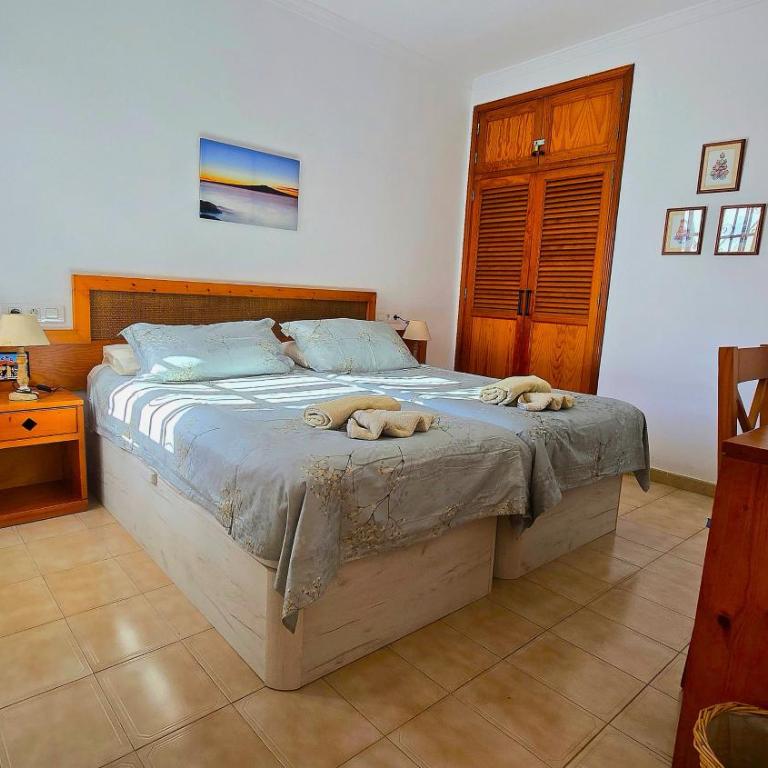 Atalaya Complex central Puerto del Carmen, large open terrace with loungers - Apartamento de 1 dormitorio - 7