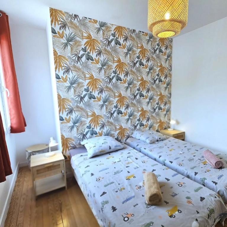Les pieds dans l'eau 200m plage - Appartement 2 Chambres - 4