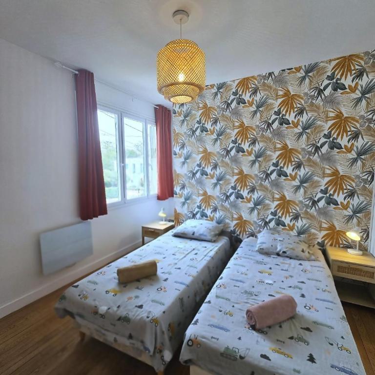 Les pieds dans l'eau 200m plage - Appartement 2 Chambres - 15