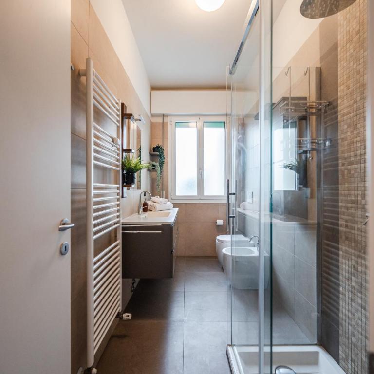 Bologna, Vicino al Centro e Ospedale Sant'Orsola, Parcheggio Privato - Corde & Colori - Two-Bedroom Apartment - 36