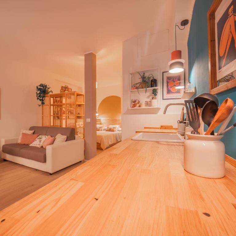 La Casa di Nina e la Luna - Appartamento con 1 Camera da Letto - 8