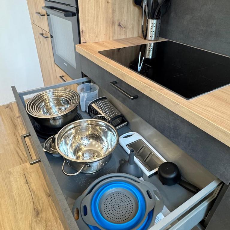 LuxLife - Panorama Bergblick, Sauna, Balkon, Luxus Pur - Apartment mit 2 Schlafzimmern - 25