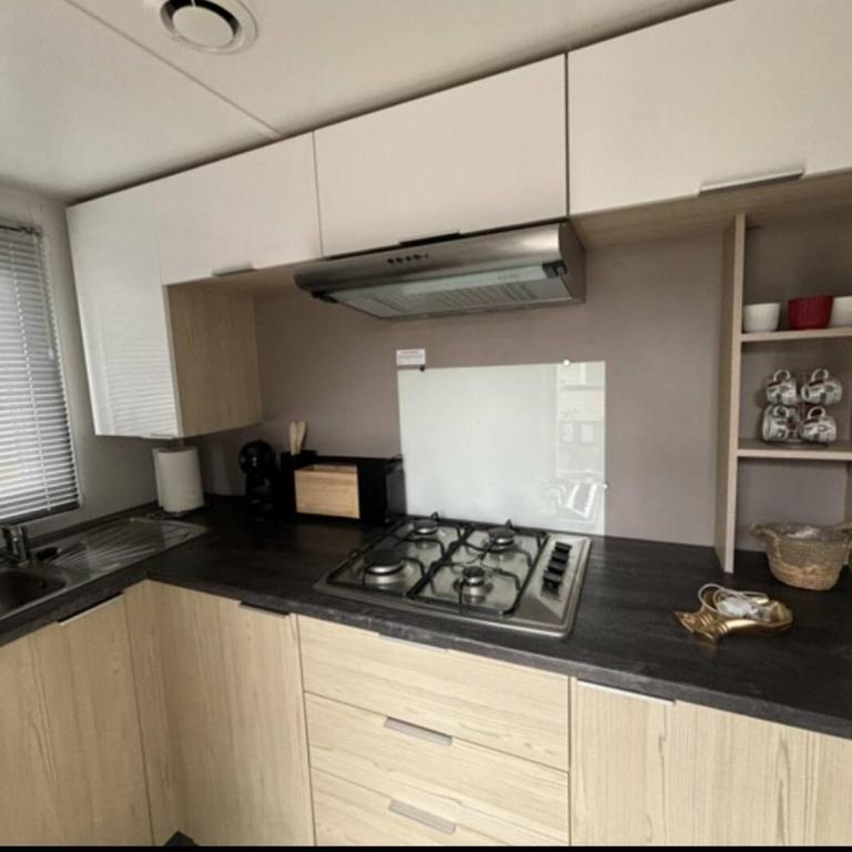 Mobil home tout confort Camping la falaise - Mobile Home - 9