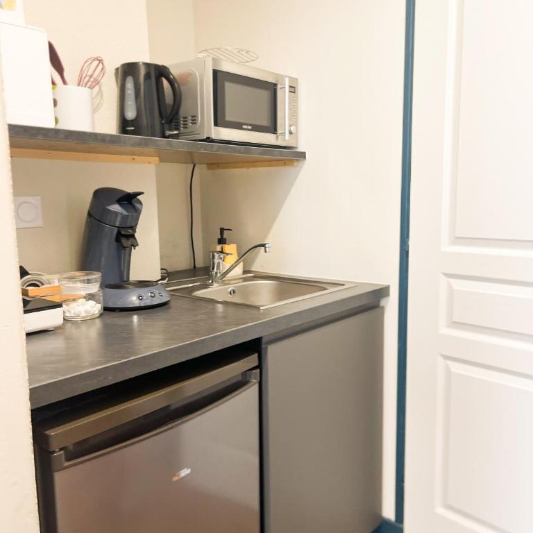 L'Angevin - Centre ville- gare - Apartment mit 1 Schlafzimmer - 11