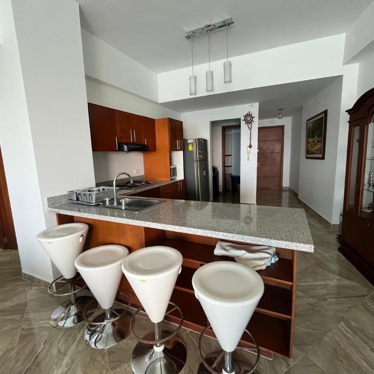 POSEIDON apartamento con la mejor Vista - Two-Bedroom Apartment with Balcony and Sea View - 3