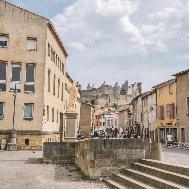 Charmant T2 au pied de la Cité de Carcassonne- AL - Apartment mit 2 Schlafzimmern - 23