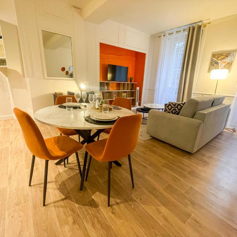 L'Hauss'Rouennais - Appartement 2 pièces - Centre historique Rouen - Appartement 1 Chambre - 2