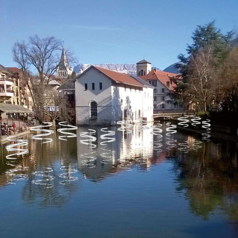 Bâtiment historique le long du canal du Thiou - Historic building along Thiou Canal - One-Bedroom Apartment (2 Adults) - 20