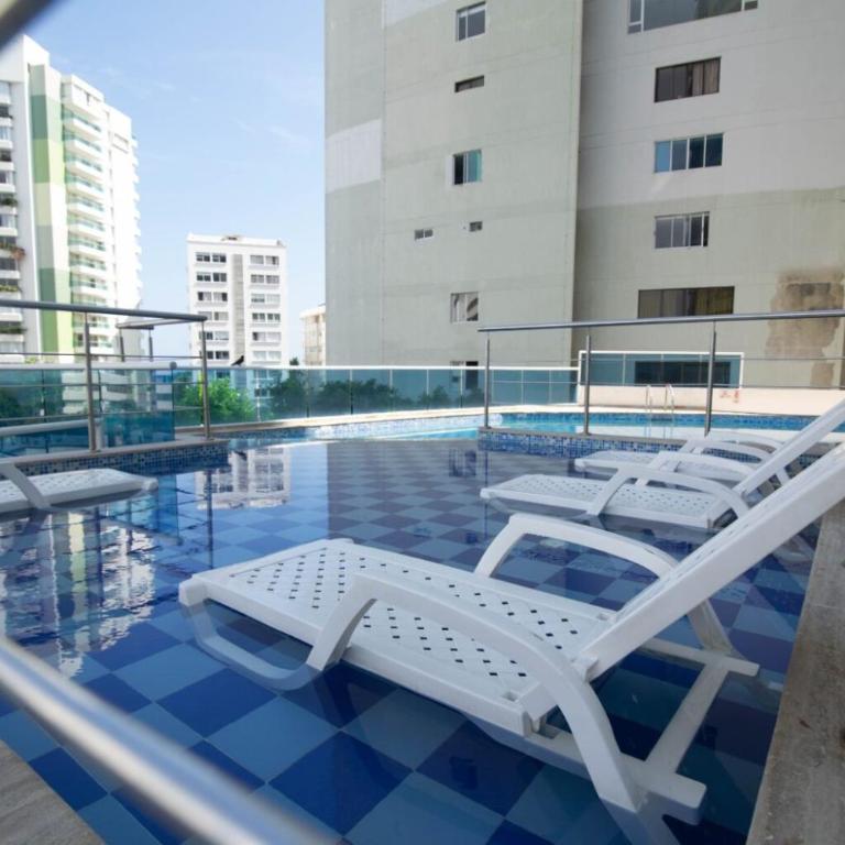 POSEIDON apartamento con la mejor Vista - Two-Bedroom Apartment with Balcony and Sea View - 21