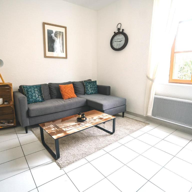 Charmant T2 au pied de la Cité de Carcassonne- AL - Apartment mit 2 Schlafzimmern - 16