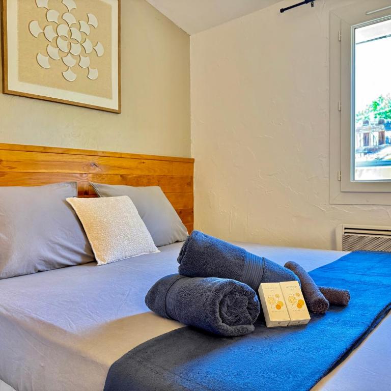 Refuge reposant - Centre ville - Espace Bureau - Appartement 1 Chambre - 4