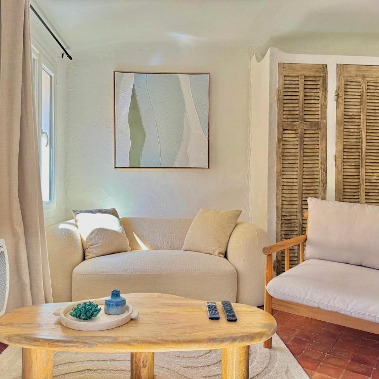 Refuge reposant - Centre ville - Espace Bureau - Appartement 1 Chambre - 8