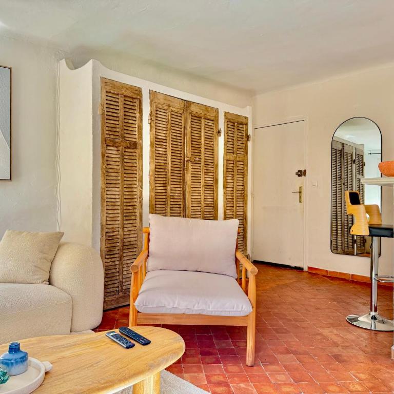 Refuge reposant - Centre ville - Espace Bureau - Appartement 1 Chambre - 9