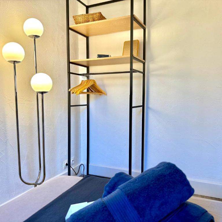 Refuge reposant - Centre ville - Espace Bureau - Appartement 1 Chambre - 12