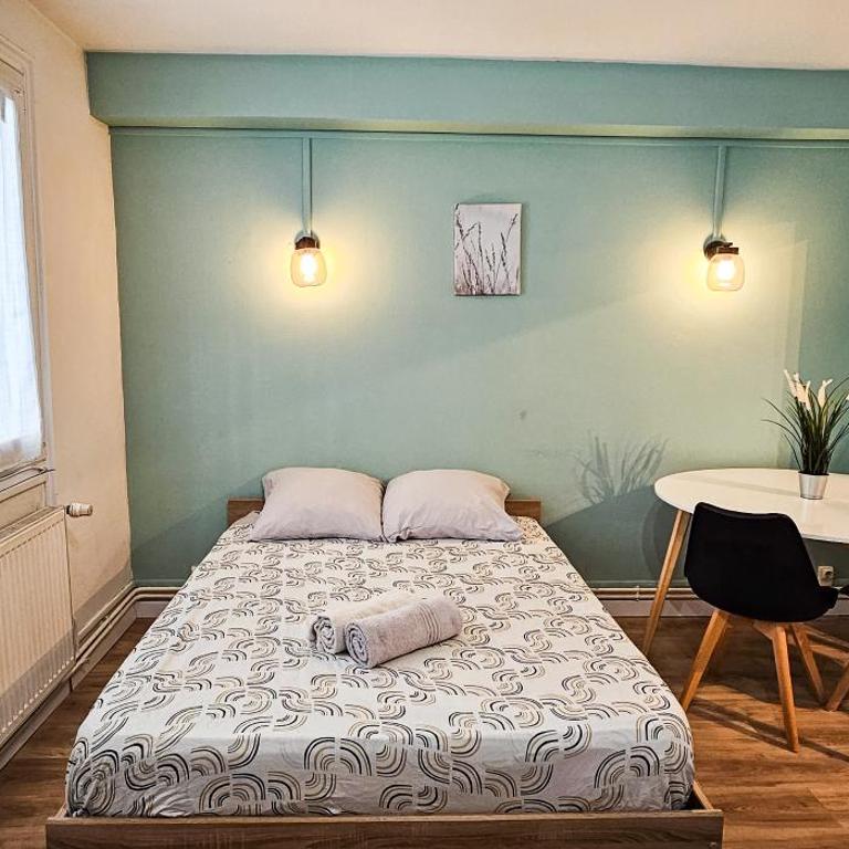 Beau T1 2 personnes BERGSON - One-Bedroom Apartment - 19