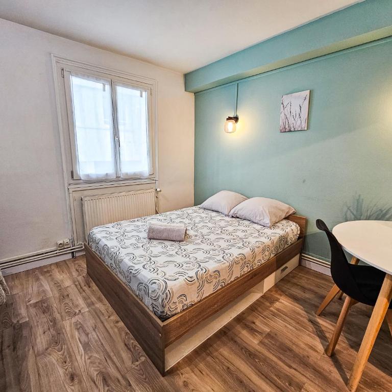 Beau T1 2 personnes BERGSON - One-Bedroom Apartment - 16