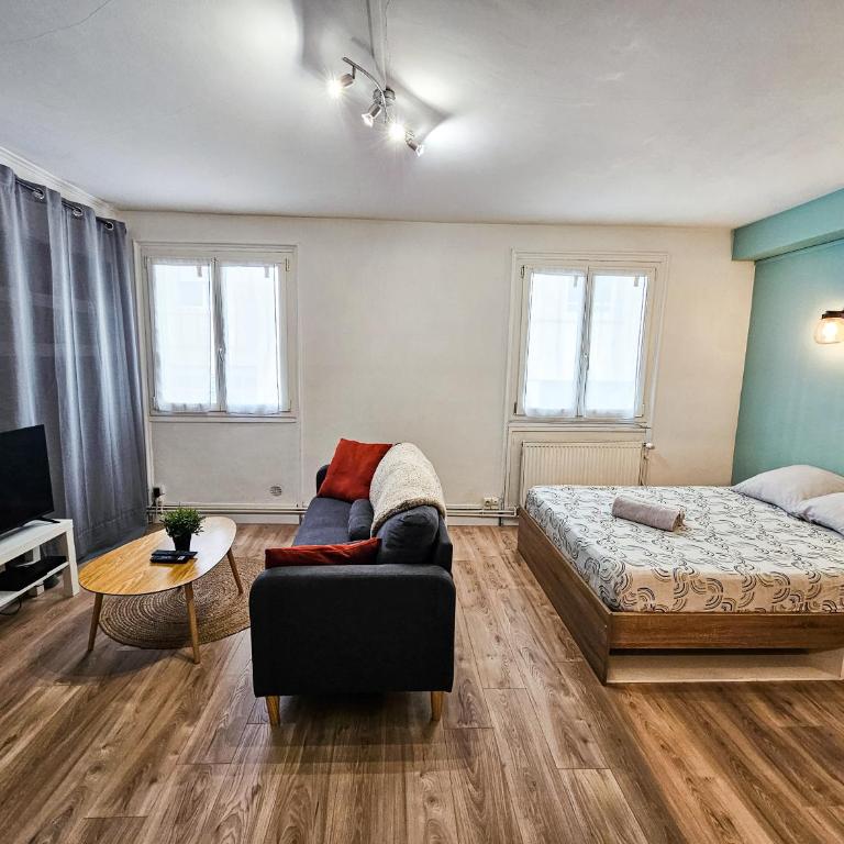 Beau T1 2 personnes BERGSON - One-Bedroom Apartment - 28