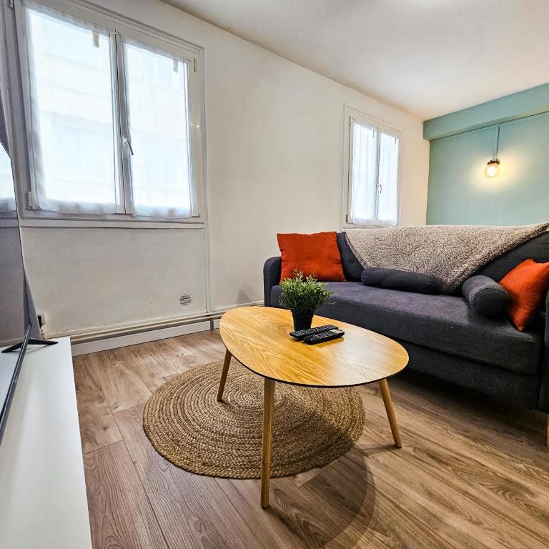 Beau T1 2 personnes BERGSON - One-Bedroom Apartment - 6