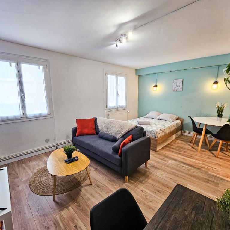Beau T1 2 personnes BERGSON - One-Bedroom Apartment - 2