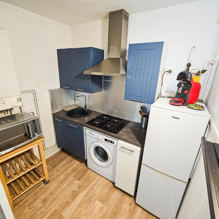 Beau T1 2 personnes BERGSON - One-Bedroom Apartment - 9