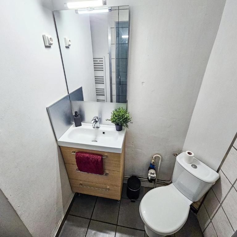 Beau T1 2 personnes BERGSON - One-Bedroom Apartment - 17