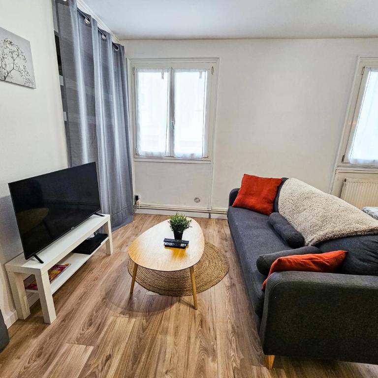 Beau T1 2 personnes BERGSON - One-Bedroom Apartment - 4