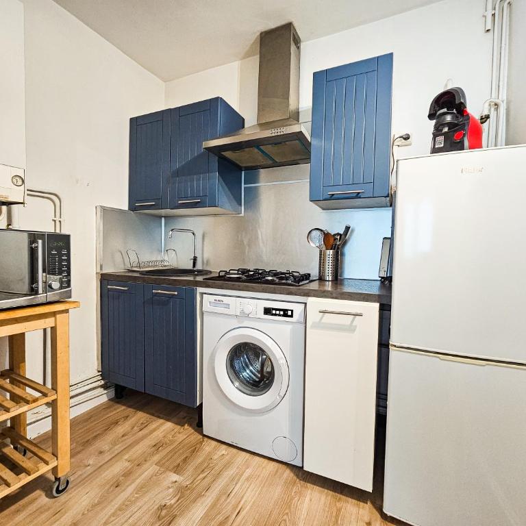 Beau T1 2 personnes BERGSON - One-Bedroom Apartment - 31
