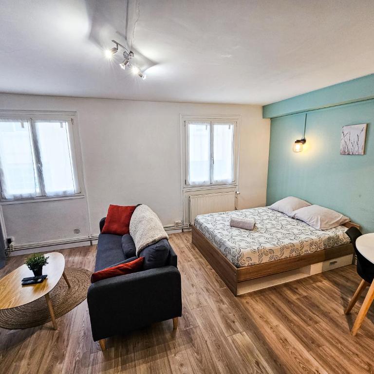 Beau T1 2 personnes BERGSON - One-Bedroom Apartment - 23