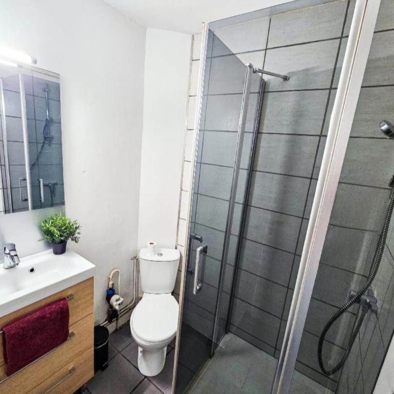 Beau T1 2 personnes BERGSON - One-Bedroom Apartment - 33