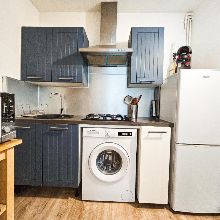 Beau T1 2 personnes BERGSON - One-Bedroom Apartment - 38