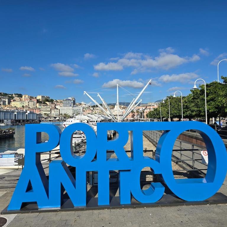 Porto Antico Silenzioso & Moderno Apt - Acquario e Centro Congressi - One-Bedroom Apartment - 22