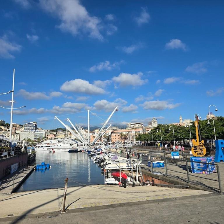 Porto Antico Silenzioso & Moderno Apt - Acquario e Centro Congressi - One-Bedroom Apartment - 23