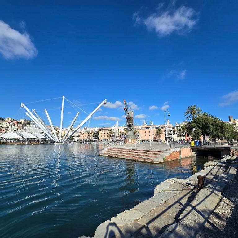 Porto Antico Silenzioso & Moderno Apt - Acquario e Centro Congressi - One-Bedroom Apartment - 25