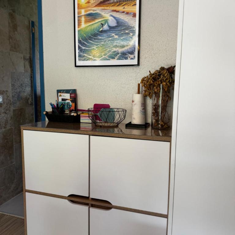 Maisonnette au calme, T3, 6 pers résidence avec piscine et wifi privée proche lac et océan - Maison 2 Chambres - 5