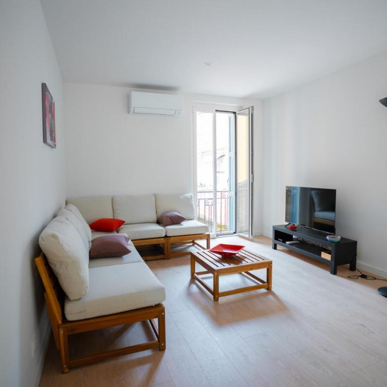Duplex climatisé de charme - 3 chambres - Cœur Argelès-sur-Mer - Three-Bedroom Premium Apartment - 2