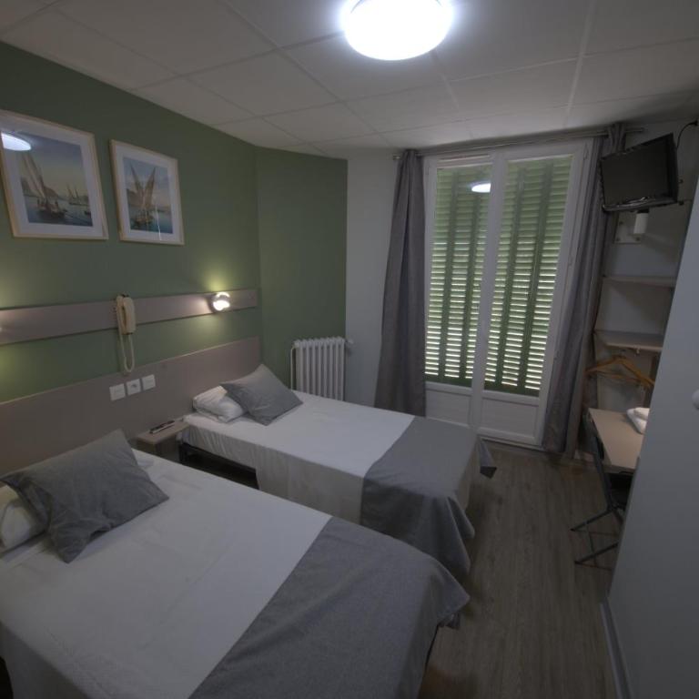 Hotel Lux - Chambre Lits Jumeaux - 5