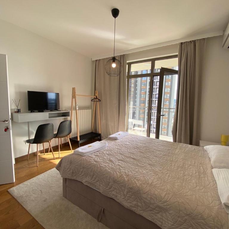 BW Arcadia Apartments - Beograd na vodi - One-Bedroom Apartment with Terrace - 6