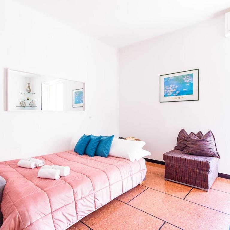 Santa Margherita Center - Steps from the Sea - AC - Appartamento con 2 Camere da Letto - 12