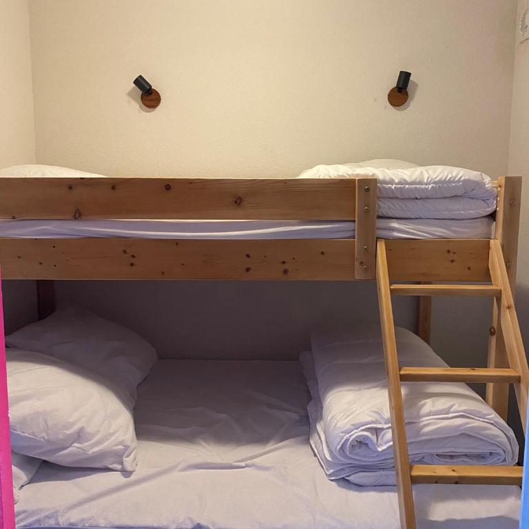 Plein sud, grande pièce de vie, vue imprenable sur les montagnes et parking couvert privé - Appartement 1 Chambre - 16