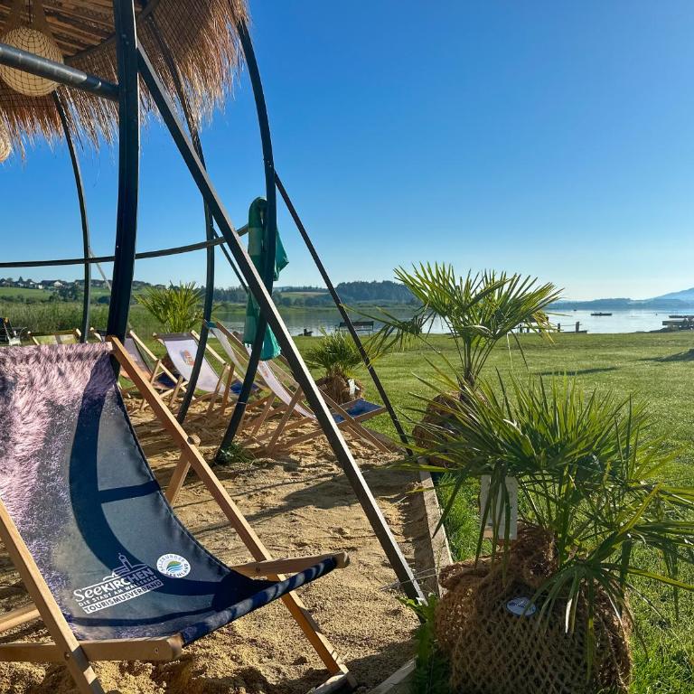 "SONNTAGSGLÜCK" - Premium Apartments Seekirchen, ruhiges Feriendomizil im Grünen, gemeinsamer Poolarea - Haus mit 5 Schlafzimmern - 79