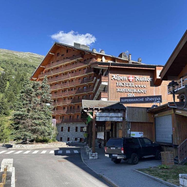 Appartement cosy à Méribel Mottaret - Idéal familles, proche pistes - FR-1-355-138 - Studio - 13